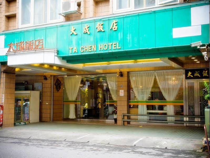 Day Chen Hotel Yilan Eksteriør billede